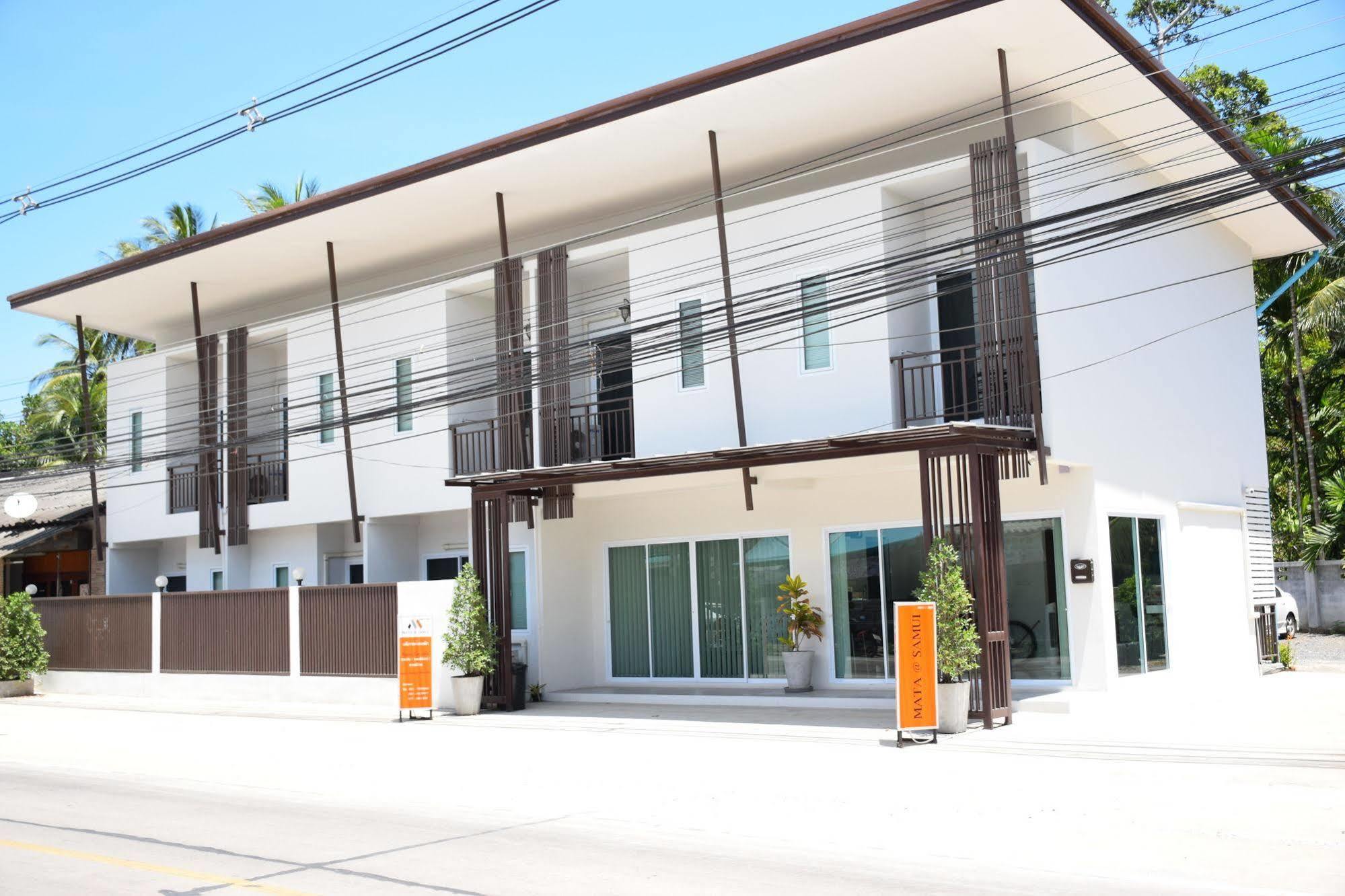 Aparthotel Mata@Samui à Ko Samui Extérieur photo