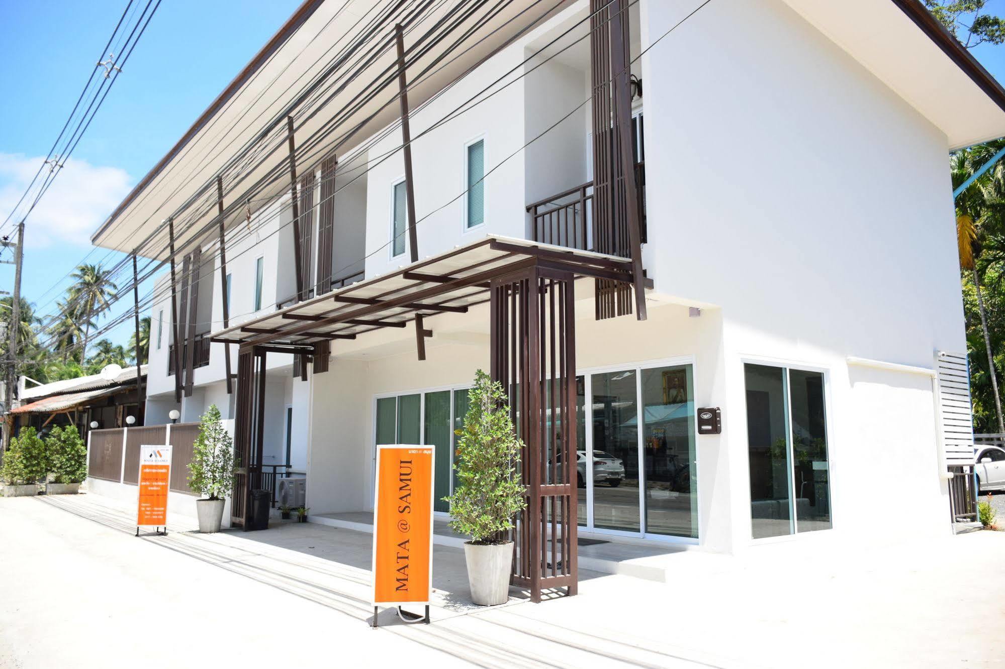 Aparthotel Mata@Samui à Ko Samui Extérieur photo